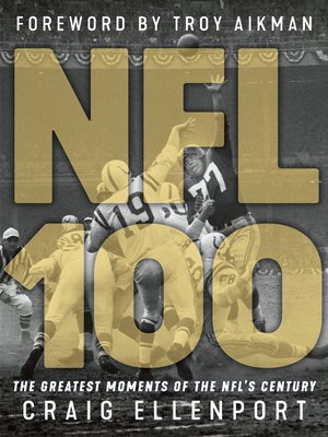 cover image of NFL 100